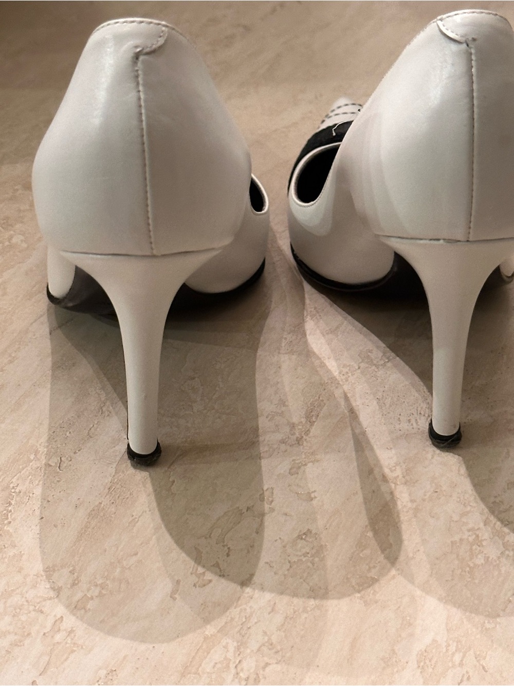 Worn once/like new Vintage Dior Cherie Pointy Pumps;; Size 36; beautiful heels - Picture 8 of 14